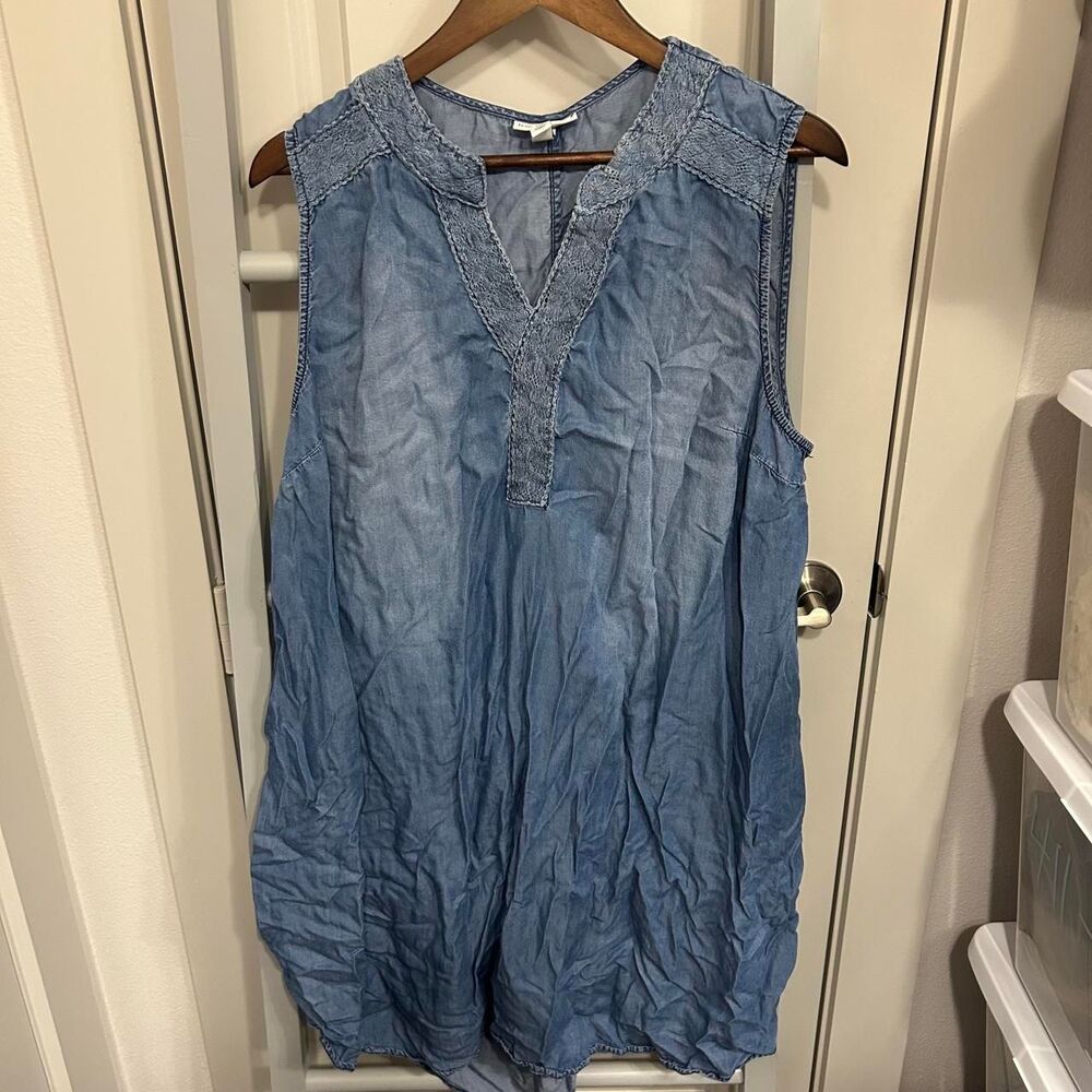 Liz Lange Maternity Women's Blue Dress